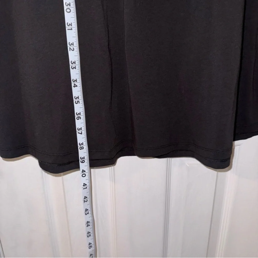 NWT, Michael Kors Women’s Dress, Short Sleeves, Size 2X, Black - Picture 4 of 5
